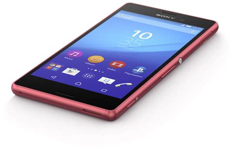 Sony Xperia M4 Aqua smartphone 4G étanche