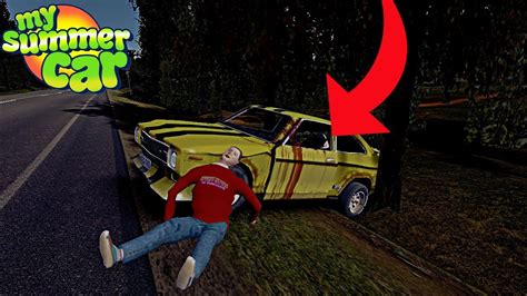 I Saved Suski From An Accident I My Summer Car YouTube