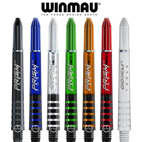 Дартс Хвостовики для Дротиков Дартс Prism Winmau Англия 9 Штук (цвета ...