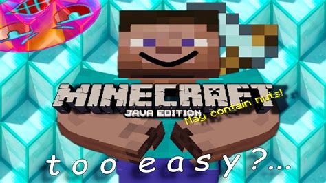 Did They Make Minecraft Too Easy Minecraft Youtube