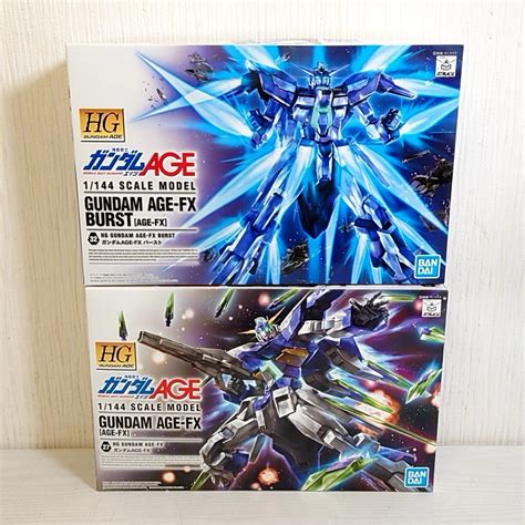 【未使用に近い】メ14【80】1円～ 未組立 バンダイ ガンプラ Hg 1144 ガンダム エイジ Age Fx Age Fx バースト