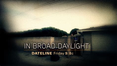 PREVIEW: 'In Broad Daylight' - NBC News