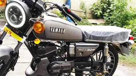 Yamaha Rx 100 New 2023 Model Launch Confirm In India On Road Price