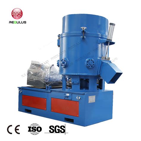 Customizable Plastic Granulator Pvc Pet Granules Making Desifer