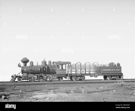 Asseraderos De El Salto Baldwin 2 6 2 Prairie Steam Locomotive N° 2