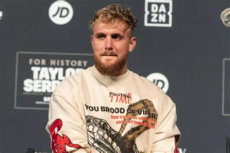 Jake Paul Responds To Ryan Garcias Claim Hes ‘disrespecting Boxing After First Round Knockout Win