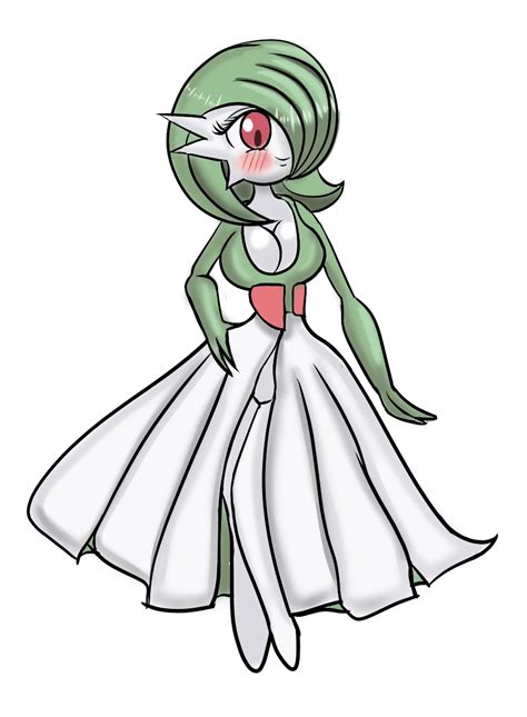 Agnph Gallery 408466 Anthro Big Breasts Breasts Female Gardevoir Solo