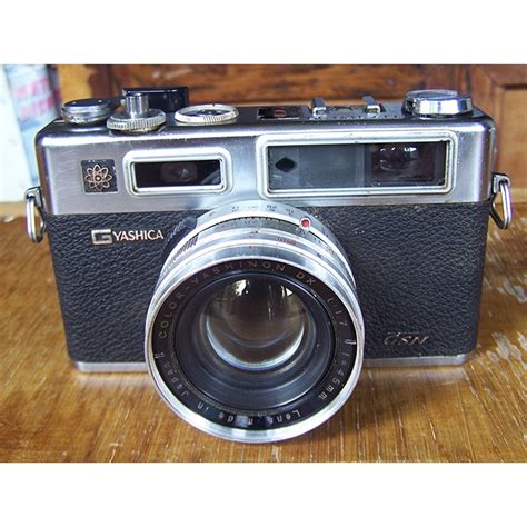 Jual Kamera Analog Jadul Yashica Electro Murah Aje Kode