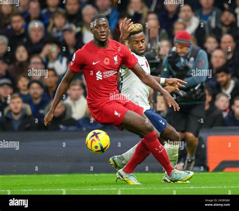 06 Nov 2022 Tottenham Hotspur V Liverpool Premier League