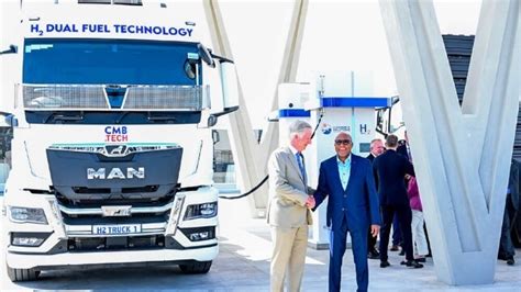 Belgium And Namibia To Develop Africas First Hydrogen Ship Infrastructure