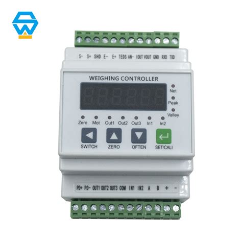 6 Digit Display Weighing Controller Ap501 With Rs232 And Rs485 Analog