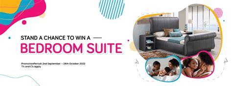 Win A Bedroom Suite Mpophomeni Mall