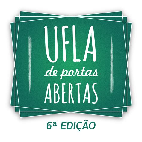 Ufla De Portas Abertas Receber Estudantes Do Ensino M Dio De Para So E