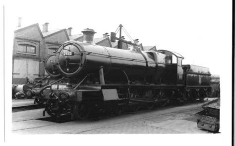 GWR 2800 Class 2-8-0 Locomotive no 2832 at Swindon Works, PC size ...
