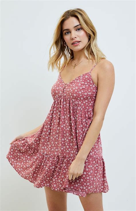 La Hearts Tiered Ruffle Babydoll Dress At In 2020 Babydoll