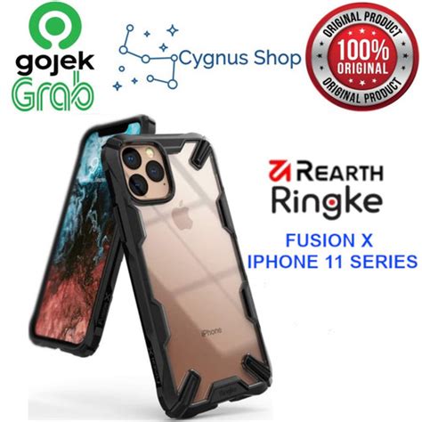 Jual Casing Iphone 11 / 11 Pro / 11 Pro Max Ringke Fusion X Iphone 11 ...