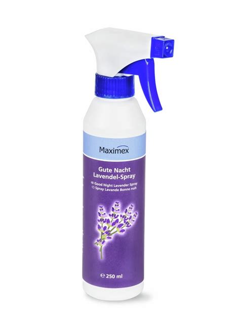 Gute Nacht Lavendel Spray Wei Avena