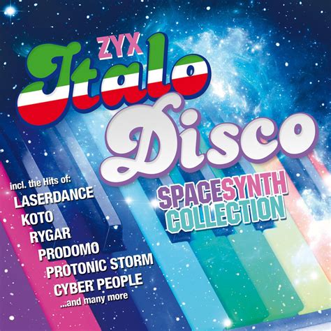 VARIOUS ARTISTS ZYX Italo Disco Spacesynth Collection Various