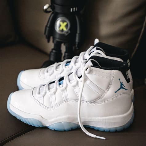 The 2024 Air Jordan 11 “Columbia” is Now Available · JustFreshKicks