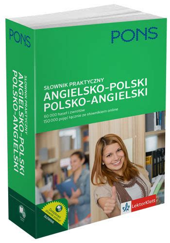 Pons S Ownik Praktyczny Angielsko Polski Polsko Angielski