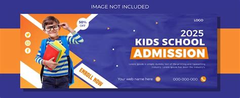 Free Psd Back To School Facebook Cover Banner Template