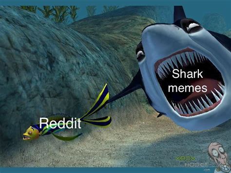 Shark Tale memes have unknowingly been granted power in this realm : r ...