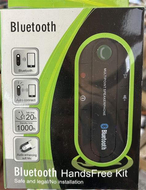 Bluetooth Hands Free Kit Spikerfon Za Automobil Hitech Shop