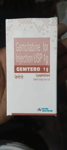 1gm Gemcitabine Injection 200 Mg At Rs 2000 Box In Varanasi ID