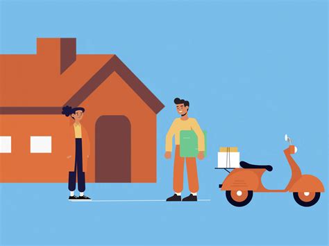 Delivery To Customer By Hosein Nikkhah On Dribbble