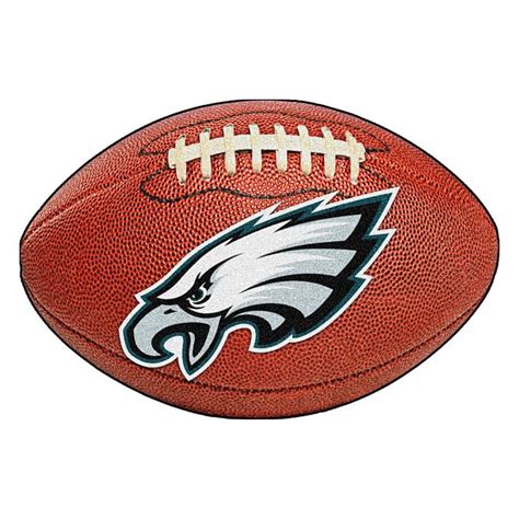 Fanmats Officially Licensed NFL Football Mat Philadelphia Eagles