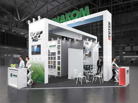 Выставочный стенд «Миаком». Выставка «Дорога 2018». МВЦ «Казань Экспо ...