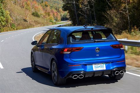 Volkswagen Golf R 2022 A Prueba Opiniones Video E Información Para