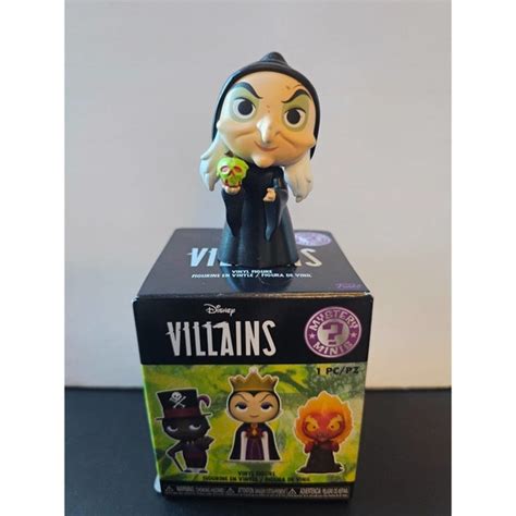 Funko Toys Lot Of Funko Minis Disney Villains Grimhilde