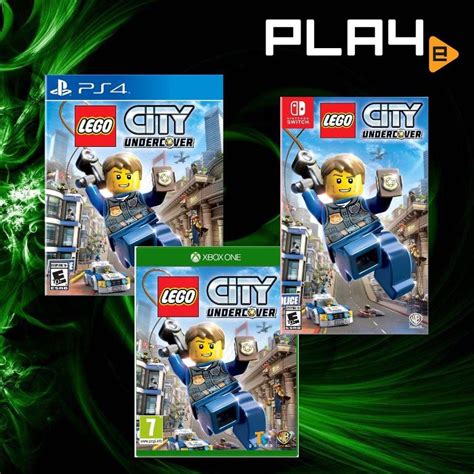 Lego City Undercover Brand New PS4 XBOX ONE NINTENDO SWITCH Video