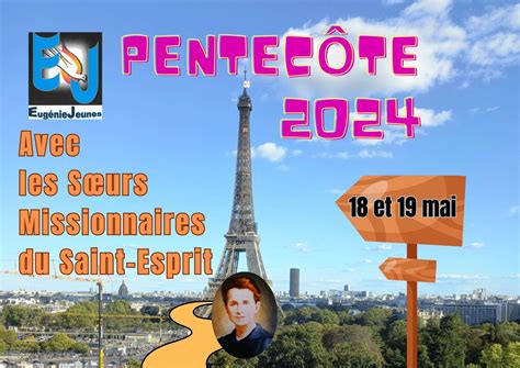 Pentecôte 2024 sur les Pas de Soeur Eugénie Caps Spiritaines Les