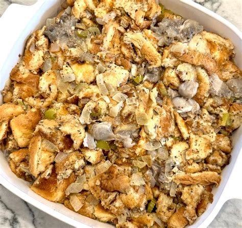 Oyster Dressing Cook Savor Celebrate