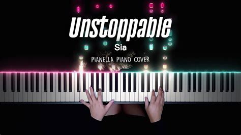 Sia Unstoppable Piano Cover By Pianella Piano YouTube