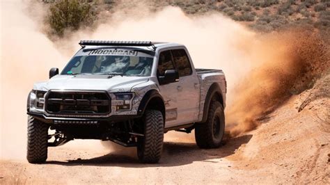 New Ford Raptor Moab Desert Muscle Truck Overland Truck Rigid Industries Ken Block Pickup