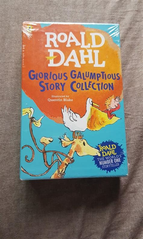 Roald Dahl Glorious Galumptious Story Collection Hobbies Toys Books