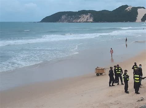 Homem Morre Afogado Na Praia De Ponta Negra Em Natal Jornal O Mossoroense