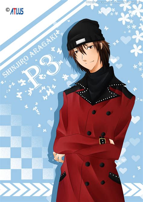 Shinjiro Aragaki In Persona 3 By Yuuri Matsumoto On Deviantart