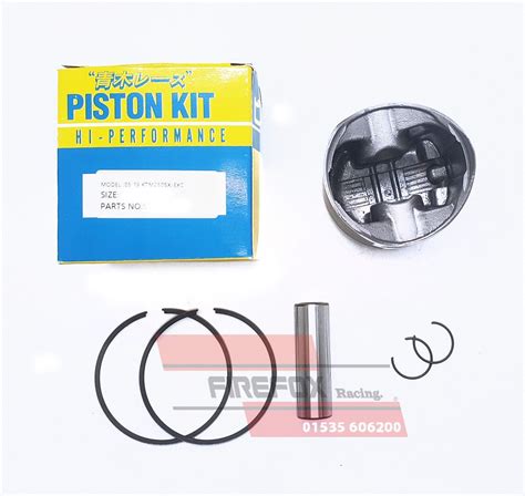 KTM250 KTM SX EXC 2005 2022 66 40mm Bore Mitaka Racing Piston Kit 66