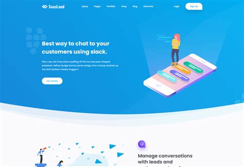 Saas Website Templates That Showcase Your Value Proposition