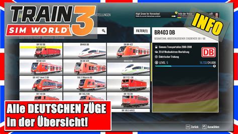 Train Sim World Alle Deutschen Loks Und Z Ge F R Tsw Dlc Tsw