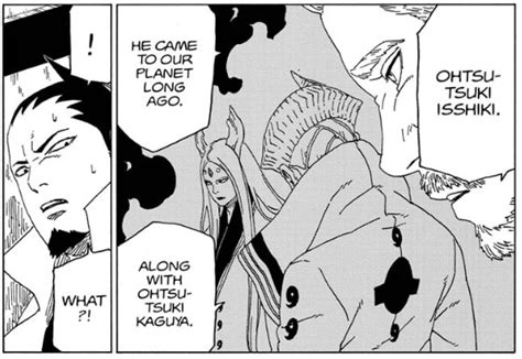 Revelada A Verdade Sobre Kaguya E Jigen No Cap Tulo De Boruto