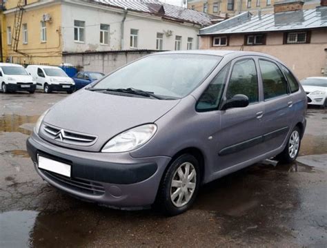 Продажа Автомобиля Citroen Xsara Picasso 2000 Автосалон ВЕБЕР АВТО