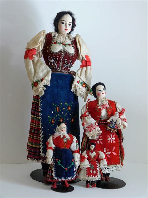 Serbian dolls