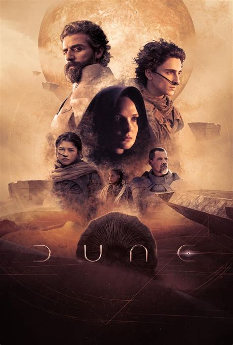 DUNE 2021 Movie Poster – Fan Made : iWallpaper