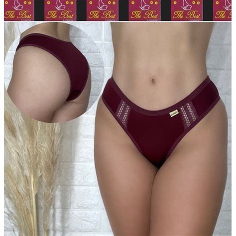 Kit Calcinhas micro fibra lingerie conforto basica forro algodão ref