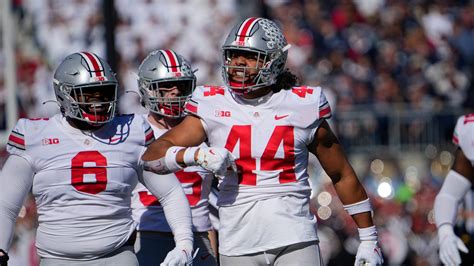 How Jt Tuimoloau Became An Ohio State Football Star Defensive End